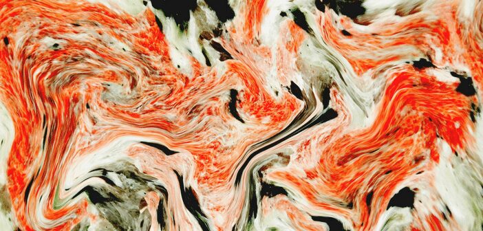 Water Marbling at the Library