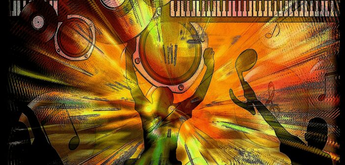 Dance Party Kids Program at the Library