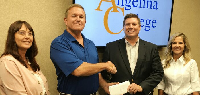 Angelina College Receives Donation from Georgia-Pacific