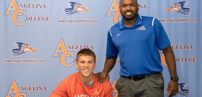 Central’s Dewitz Commits to Angelina College  Sharpshooter Joins Familiar Faces in Roadrunner Program