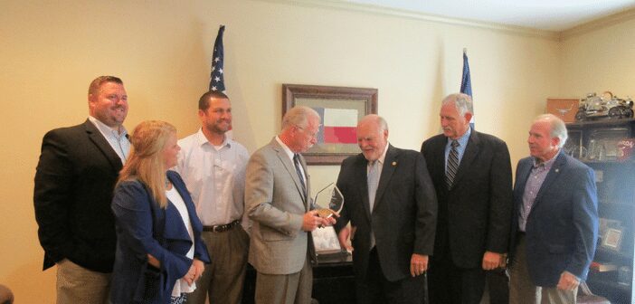 Nichols Named ‘Champion of Transparency’