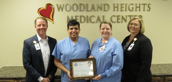 Woodland Heights First in Area to be Recognized for Excellence with ACC Cardiac Cath Lab Accreditation with PCI