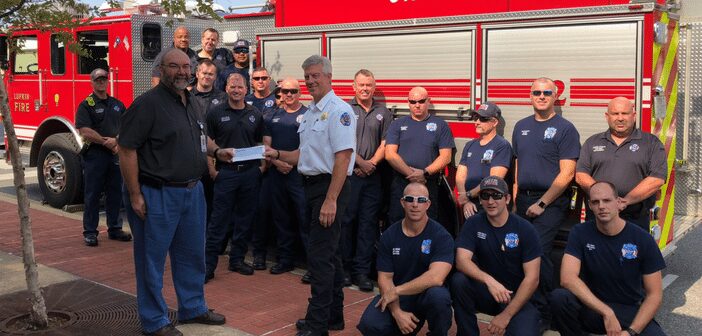 Georgia-Pacific Donates $18,000 to Lufkin and Diboll Fire Departments