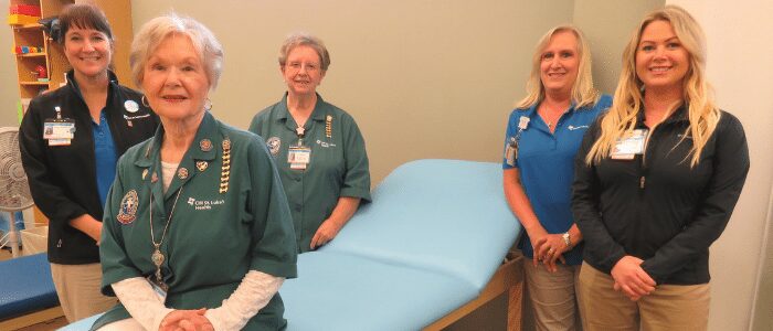 Volunteers Make Major Contributions  to CHI St. Luke’s Health-Memorial
