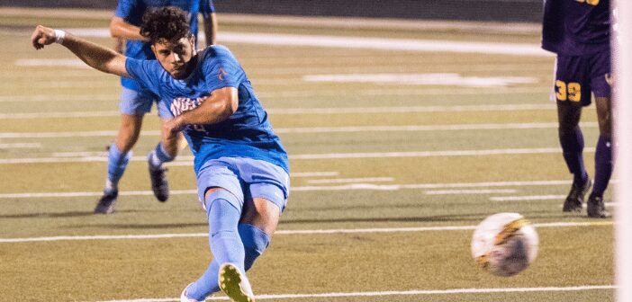 AC Soccer Teams Earn Home Sweep of Jacksonville – Three Players Notch Hat Tricks in Conference Wins
