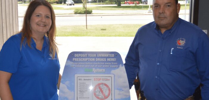 Second Prescription Drug Dropbox Installed in Angelina County
