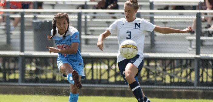 No. 4 Navarro College Knocks Lady Roadrunners from Tournament  AC Ends Season with Program-record 13 Wins