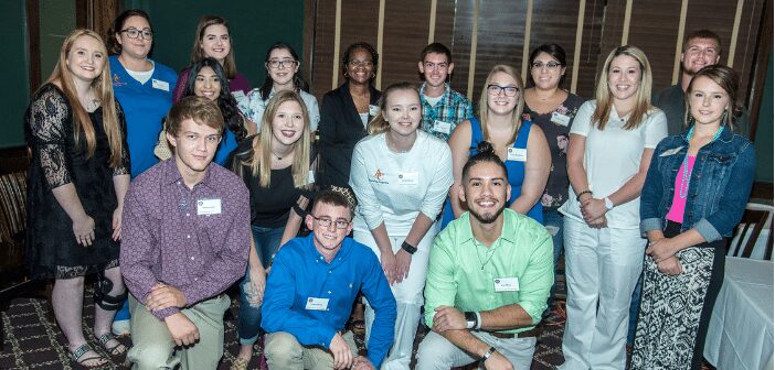 Angelina College Honors Smith-Hutson Students