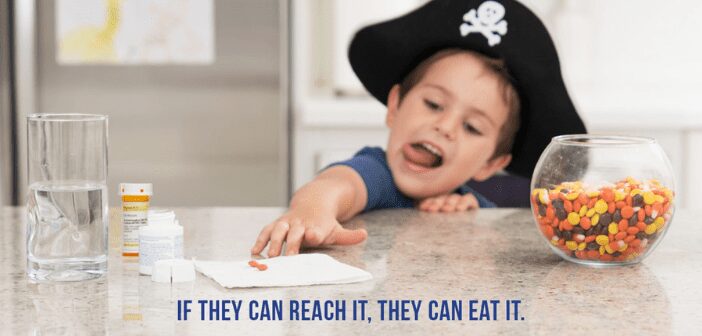 Parents: Store Medicine Properly to Avoid Halloween ‘Candy Confusion’
