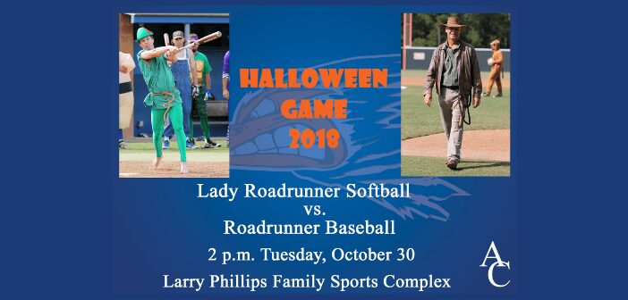 AC Softball and Baseball Teams Hosting Halloween Game on Tuesday AC Softball and Baseball Teams Hosting Halloween Game on Tuesday