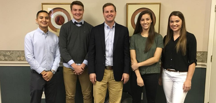 Drug-Free All Stars Meet with Rep. Trent Ashby