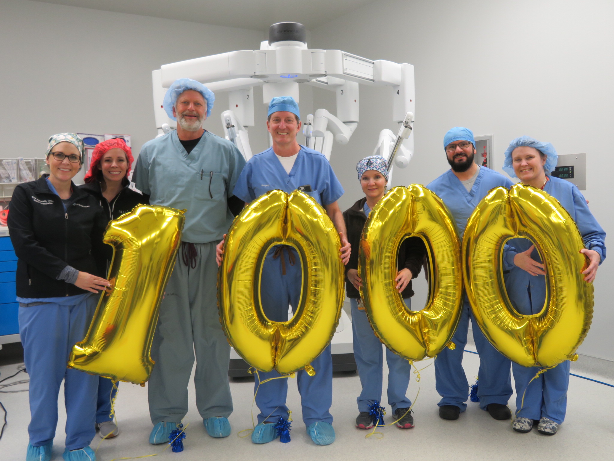 1,000 Robotic Procedures and Counting by Lufkin General Surgeon