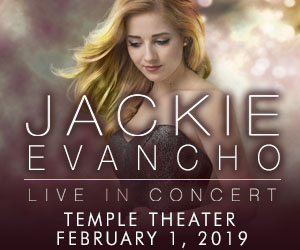 JACKIE EVANCHO TO PEFORM AT TEMPLE THEATER 2010 America’s Got Talent Finalist comes to Lufkin!