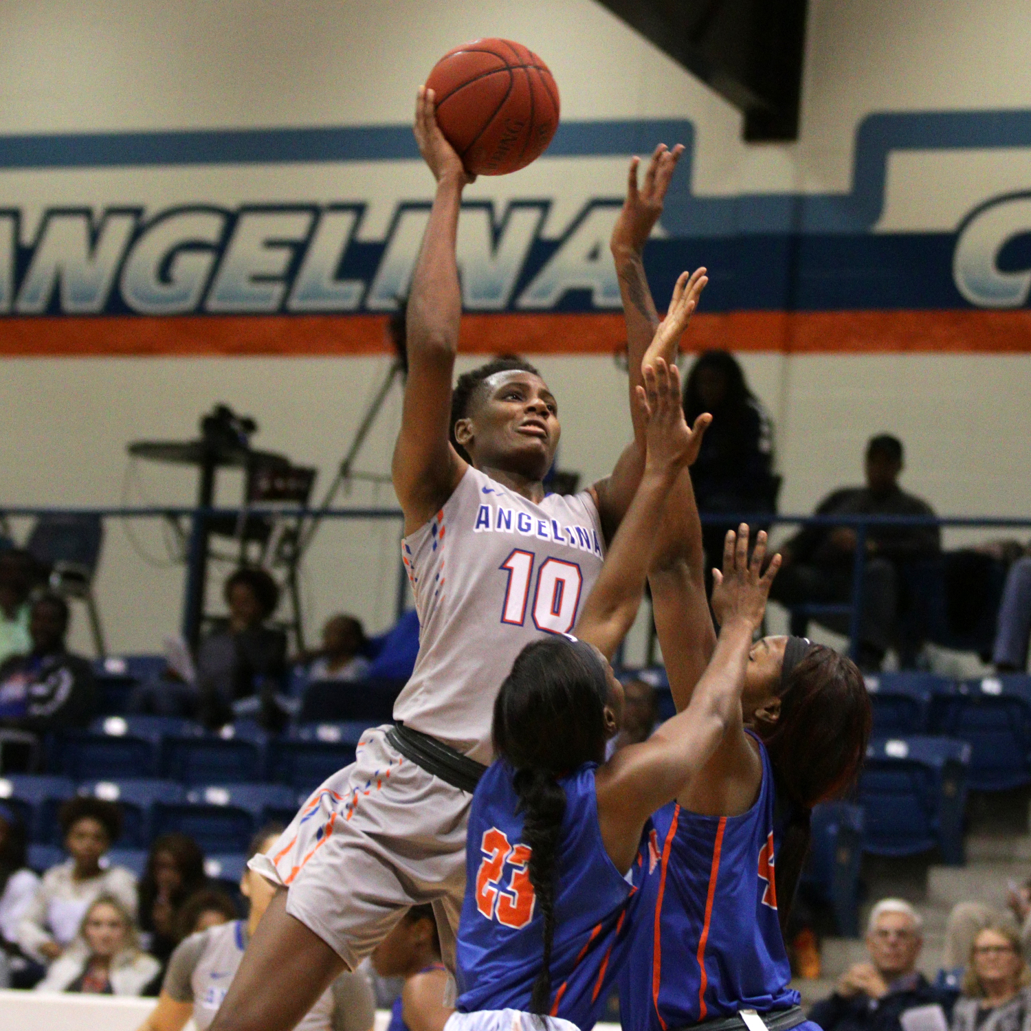 AC’s Mack Earns Fourth National Player of the Week Honor Lufkin Product Recently Set Career Scoring Record