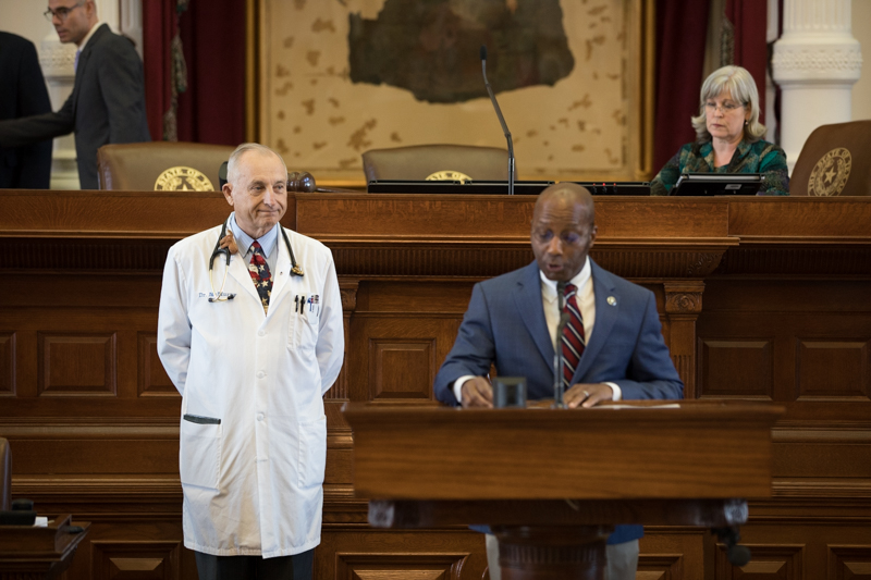 Governor, Lt. Governor, & Speaker of the House Unveil Property Tax Reform Legislation