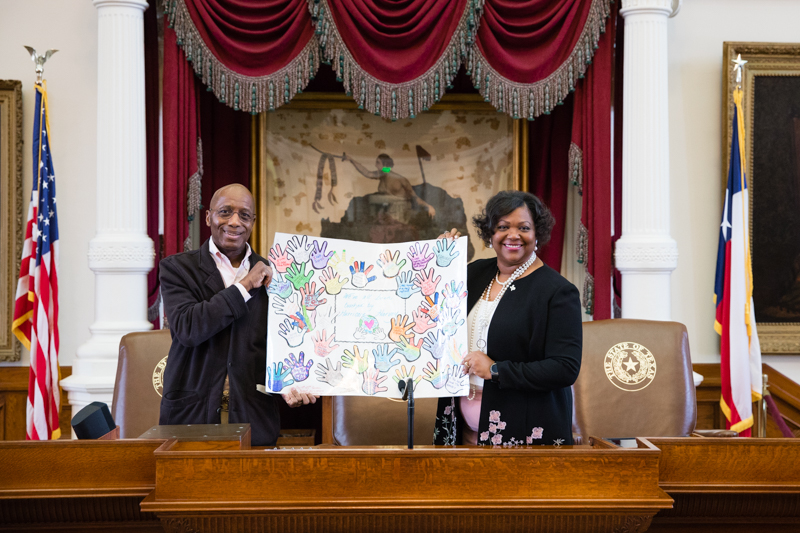 Chairman White Attends State of the State and State of the Judiciary; House Corrections Conducts Organizational Meeting