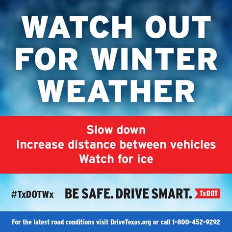 Watch Out for Winter Weather