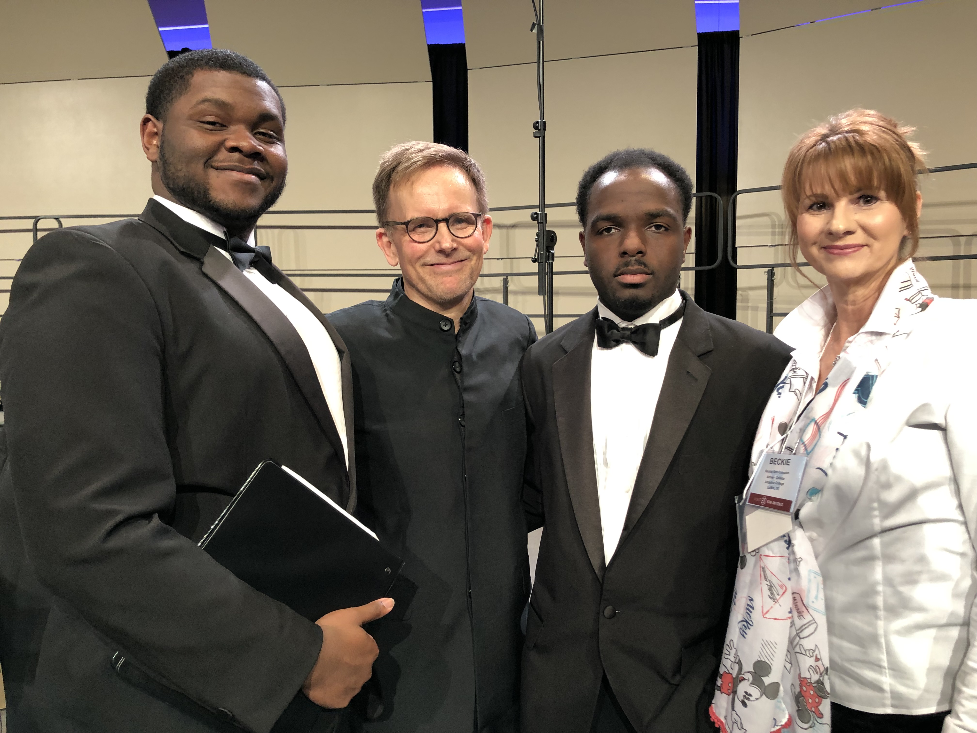 Angelina College Students Participate In All-State Choir