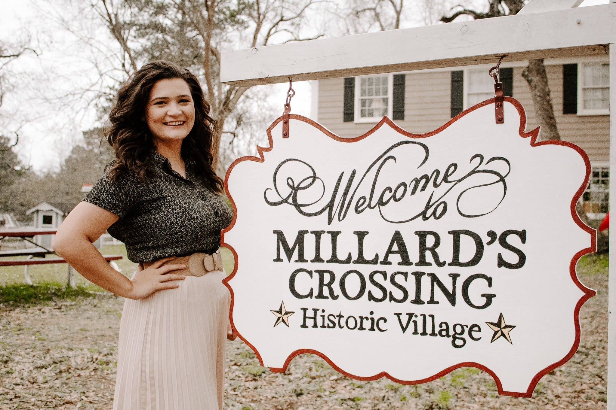 Millard’s Crossing Historic Village announces  new executive director
