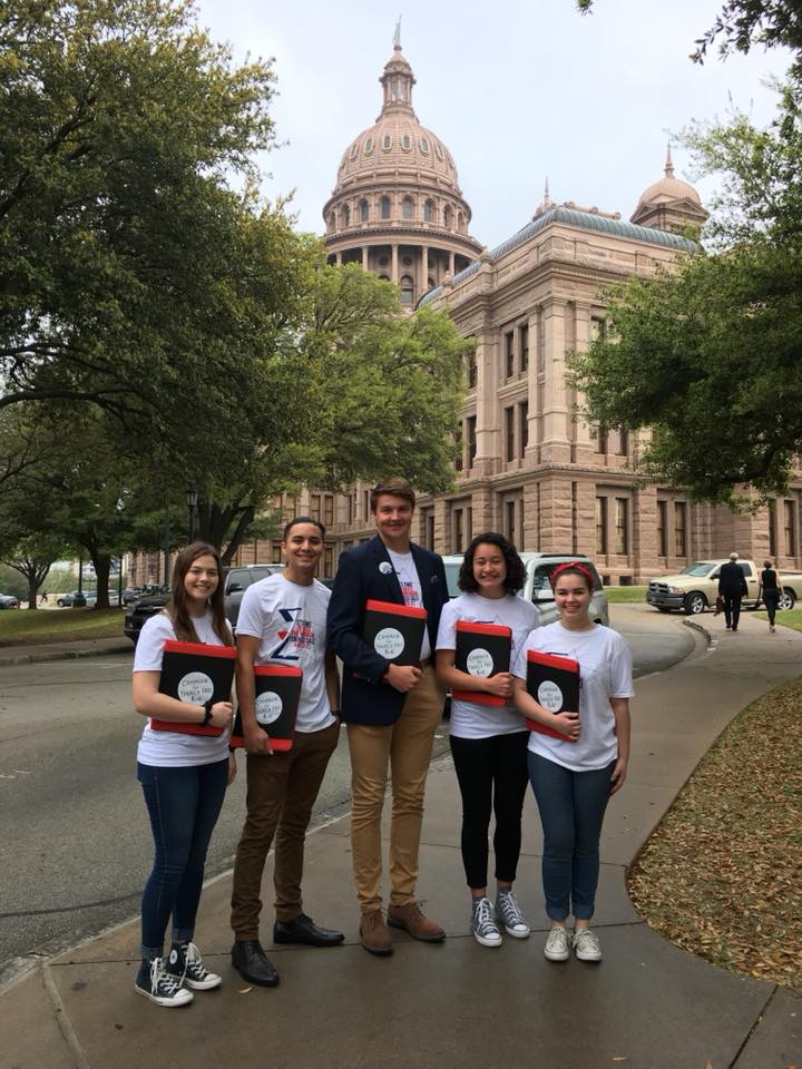 Angelina Youth Advocate for TEXAS Tobacco 21