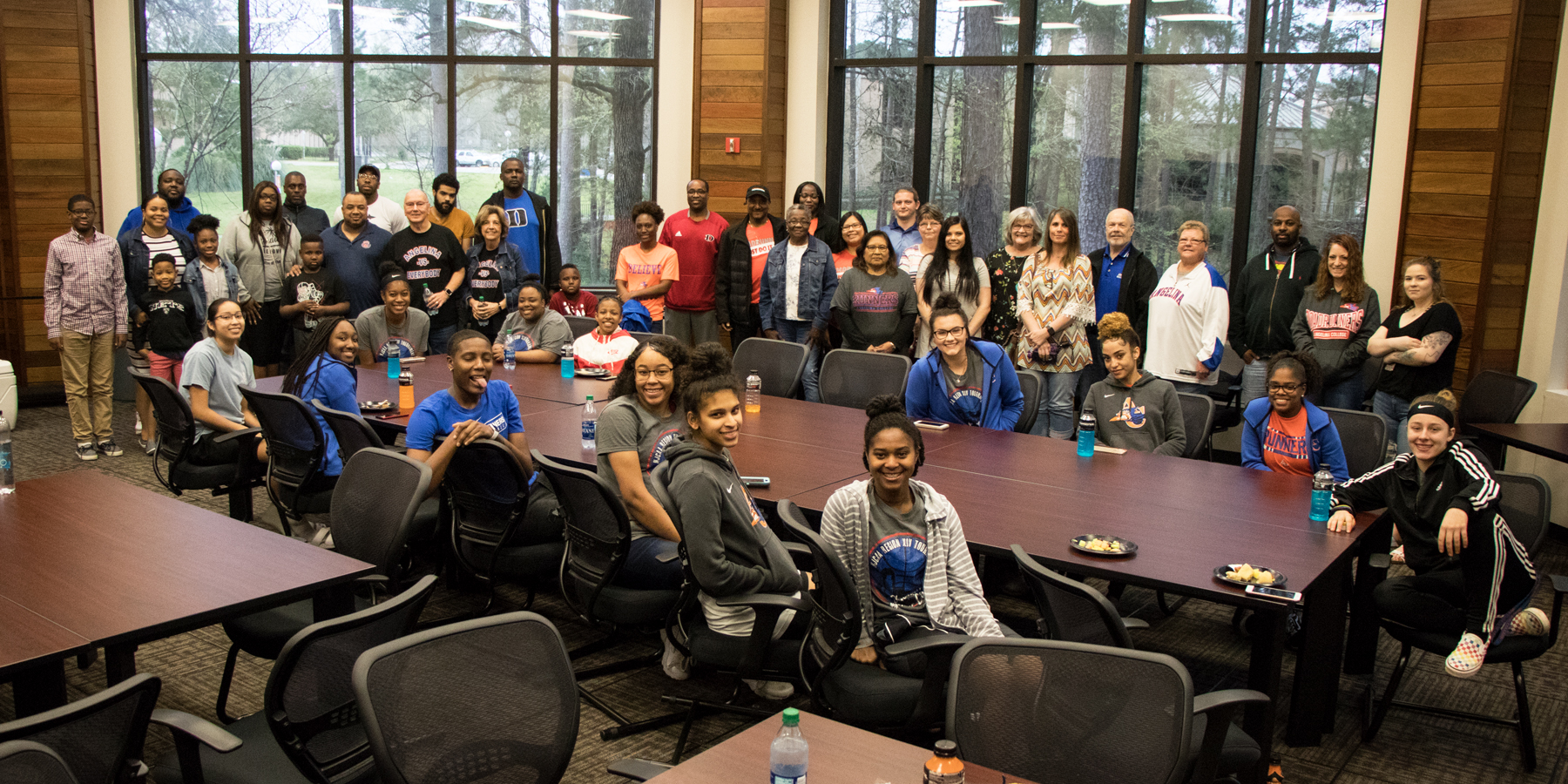 Lady Roadrunners Earn No 4 Seed in National Tournament Community Joins Team at Monday’s Watch Party