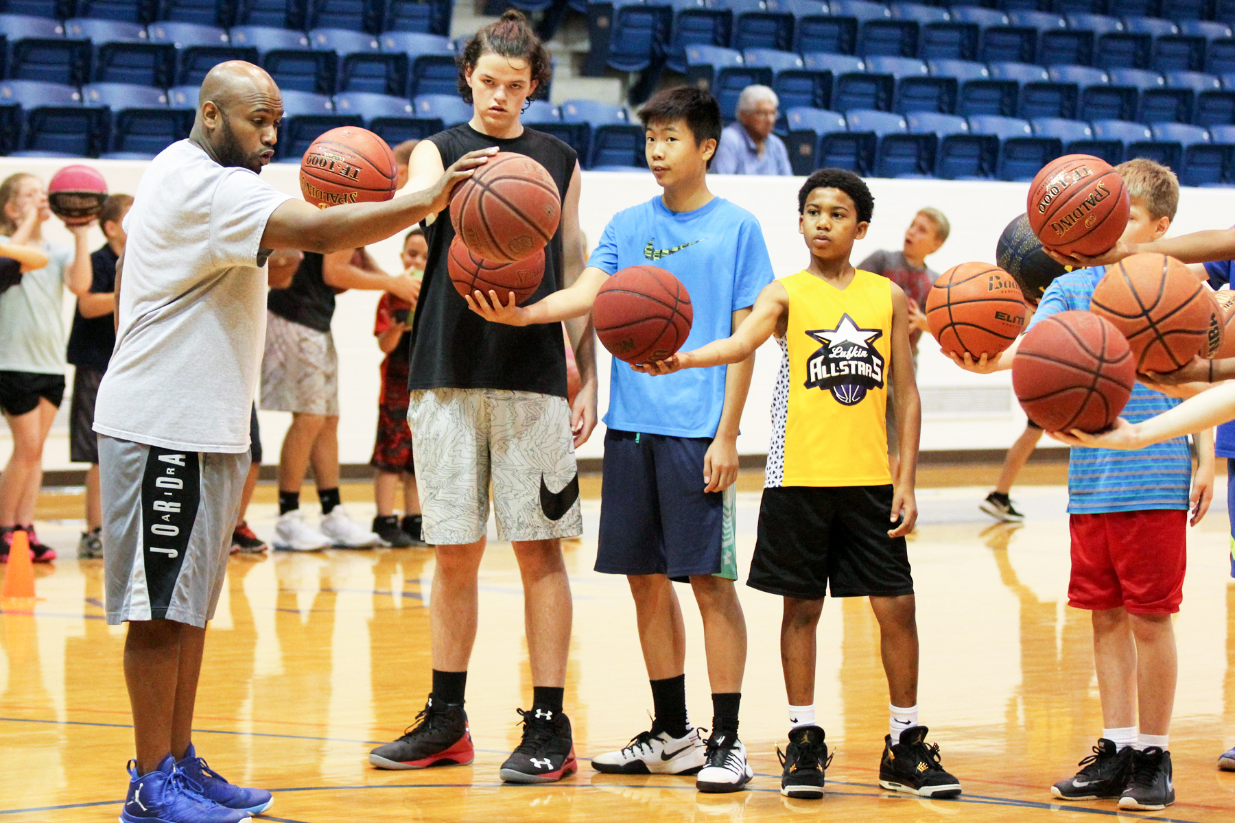 Angelina College Basketball Offering Youth Instructional Camps in June Camp Split into Two Sessions for Various Age Groups