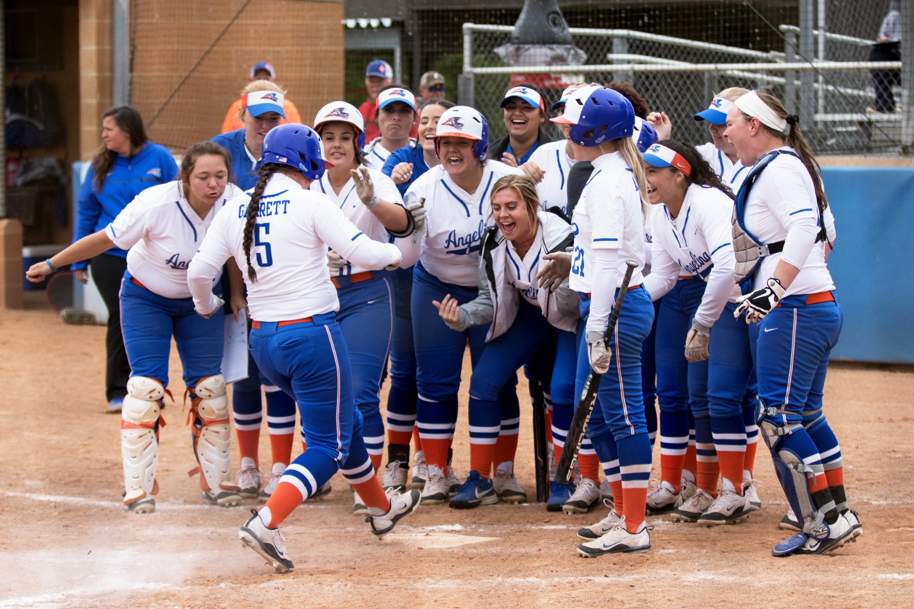No 17 Lady Roadrunners Power Way to Sweep of NTCC Garrett, Cernosek Each Homer Twice in Twin Bill