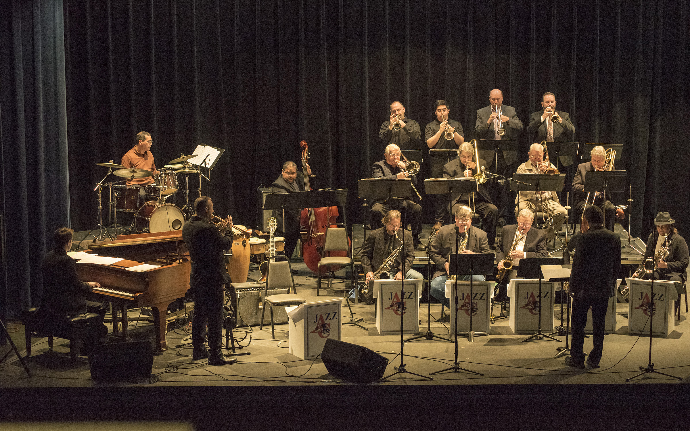 Angelina College Jazz and Big Band Concert April 30