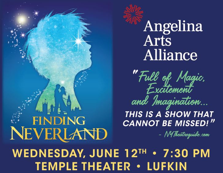 AWARD-WINNING BROADWAY MUSICAL COMING TO LUFKIN