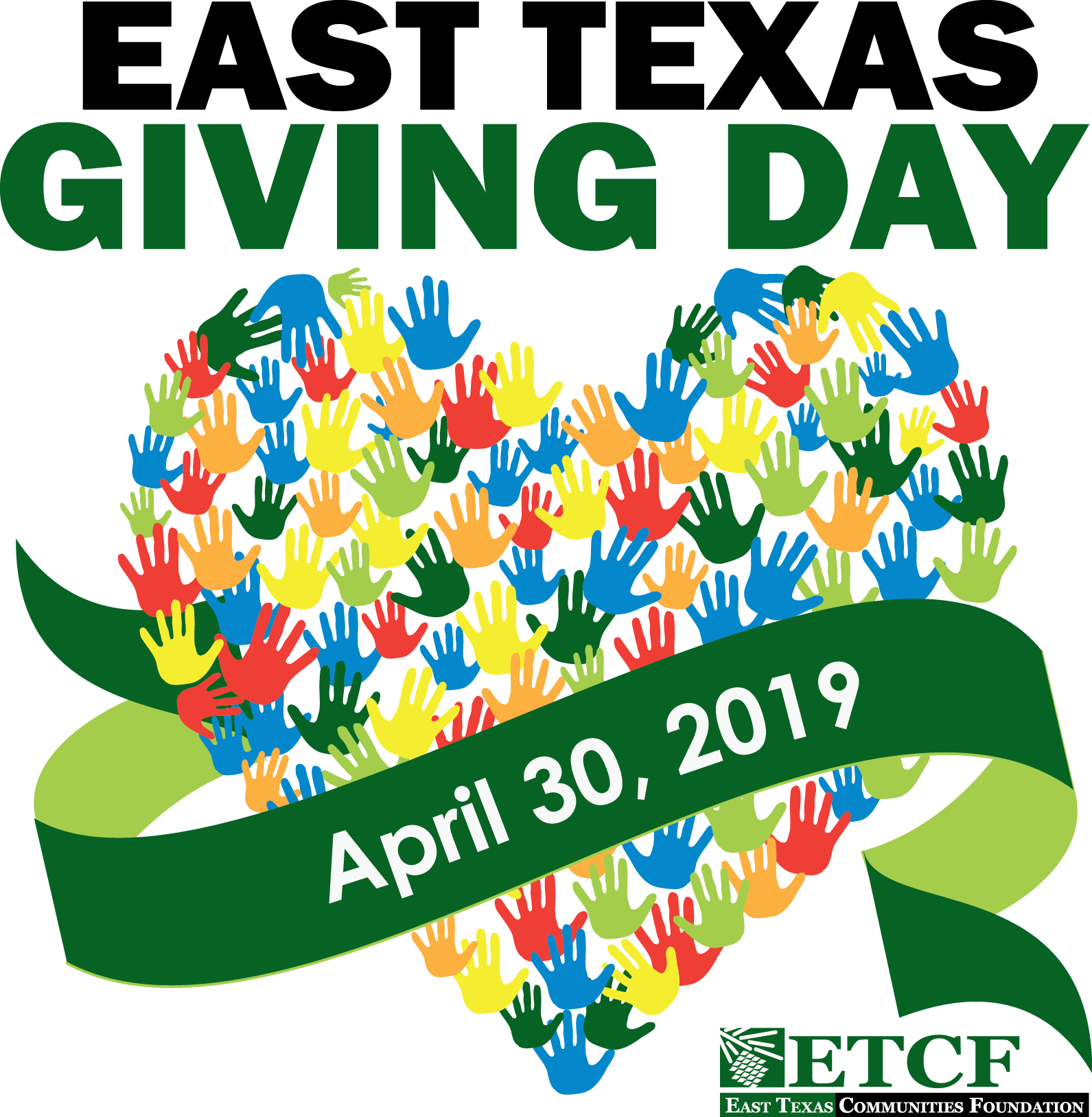 Regional Day of Giving in East Texas Set for April 30th