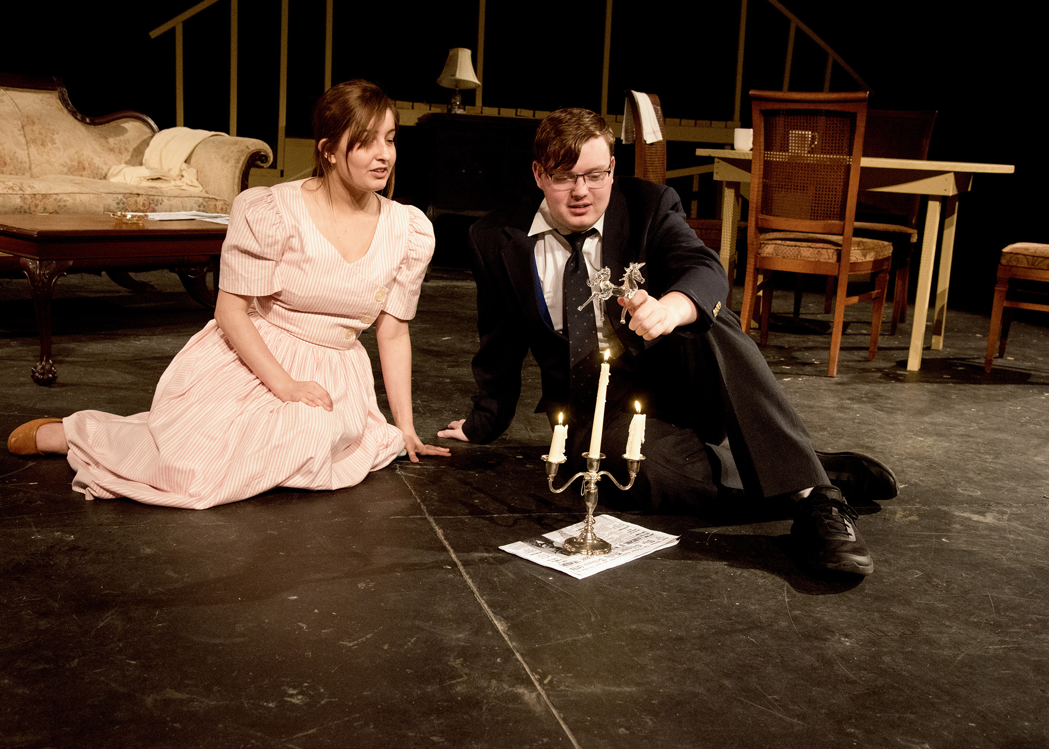 Angelina College Presenting “The Glass Menagerie”