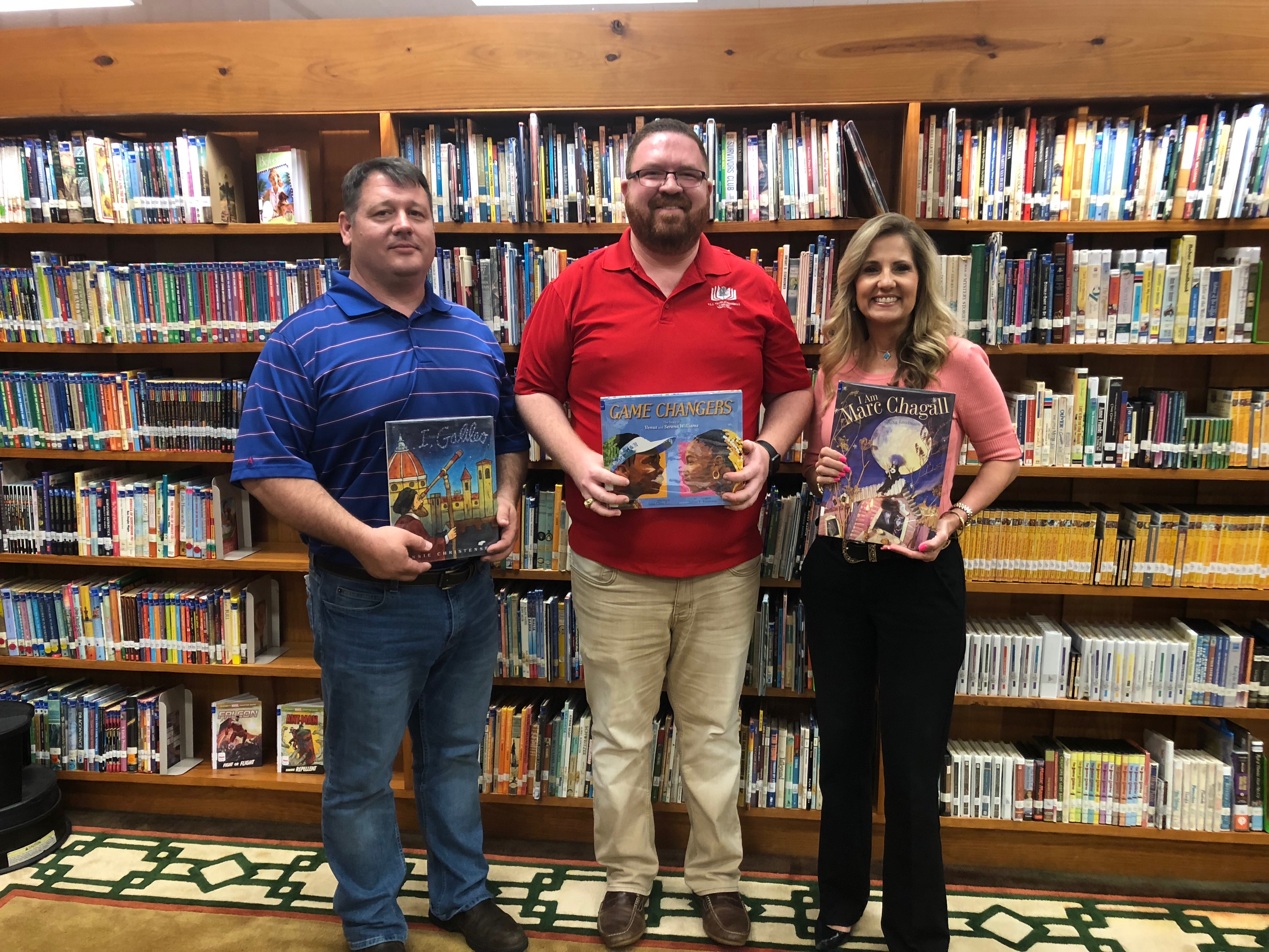 Georgia-Pacific Partners with T.L.L. Temple Library