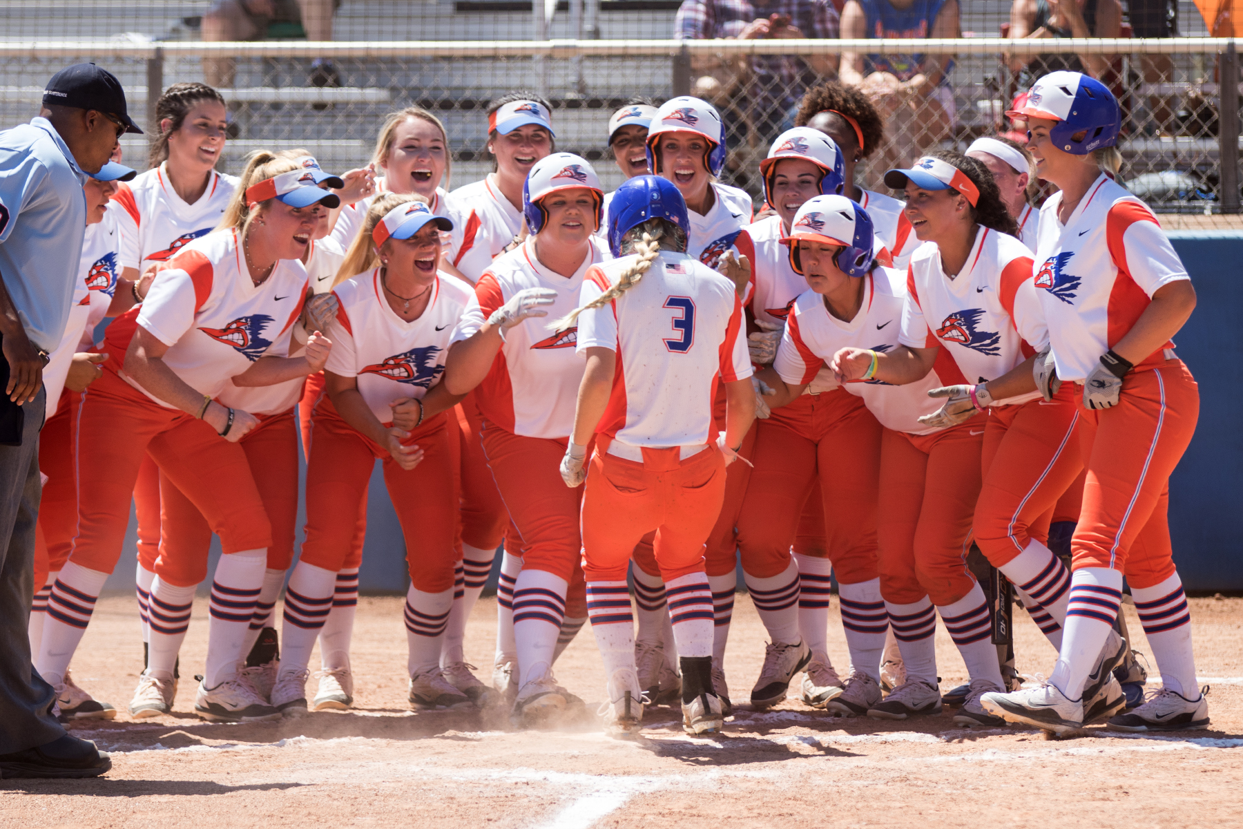 Lady Roadrunners Strike First in Tournament’s Opening Round Cernosek Drives in Five Runs in Win over Galveston