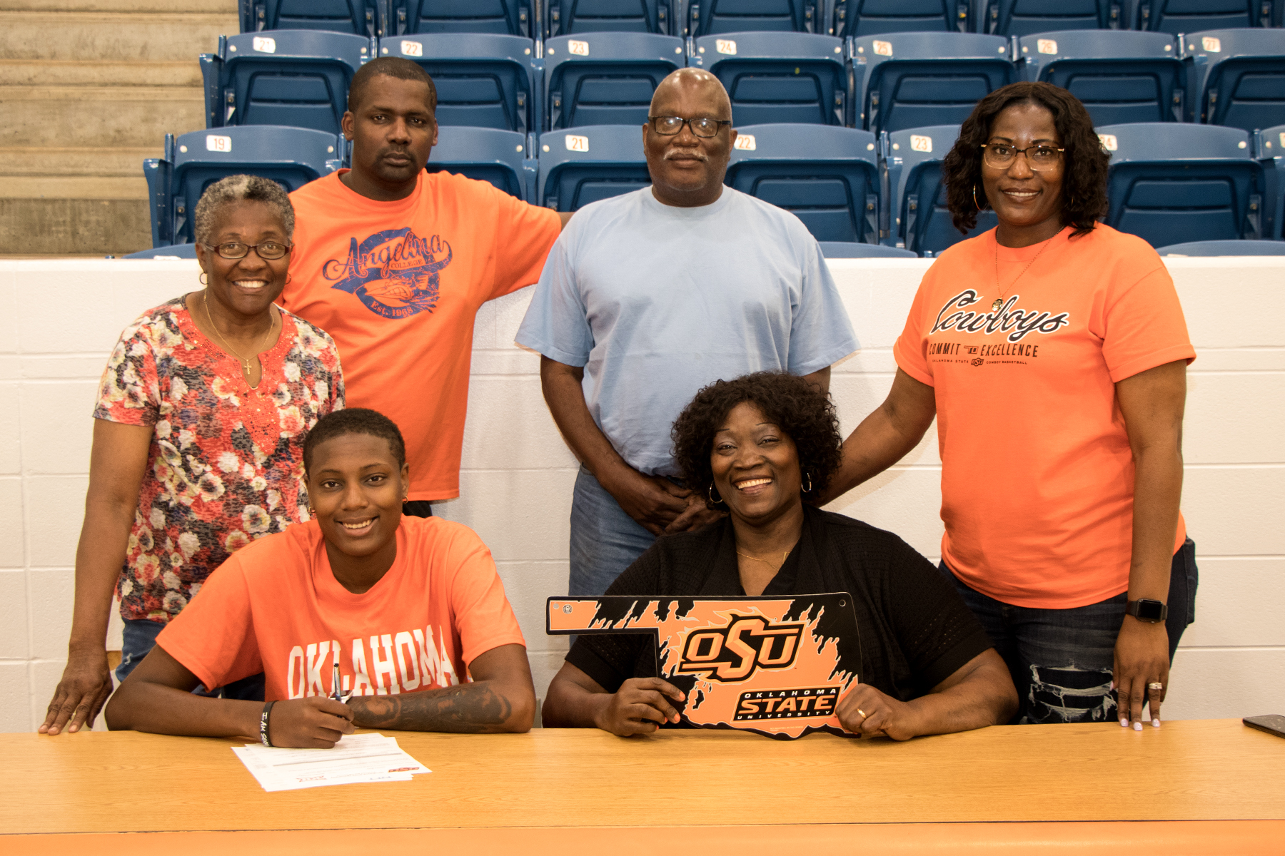 She’s a Cowgirl Now AC’s Mack Signs Official Letter of Intent with Oklahoma State University