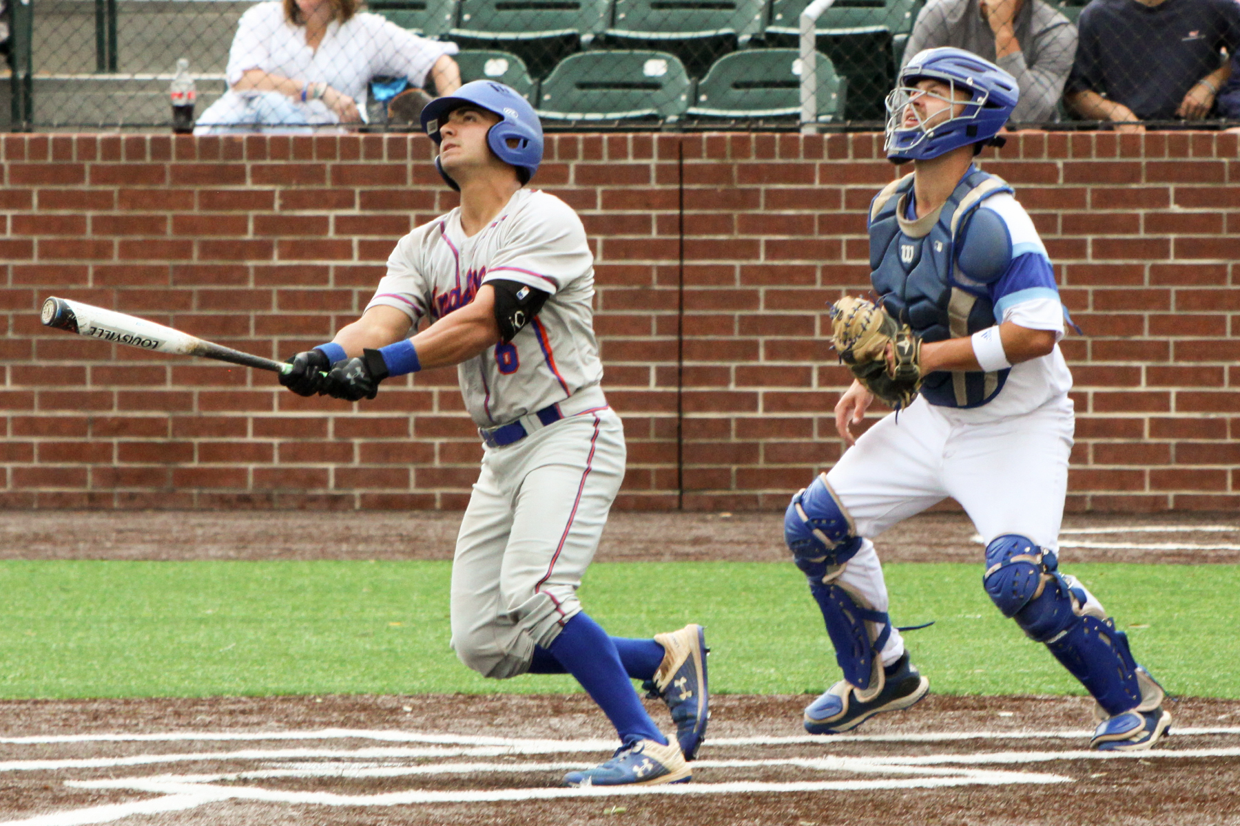 Roadrunners Battle Past Blinn in Opening Round of Tournament Mead’s Mound Work Sends AC to Winners’ Bracket