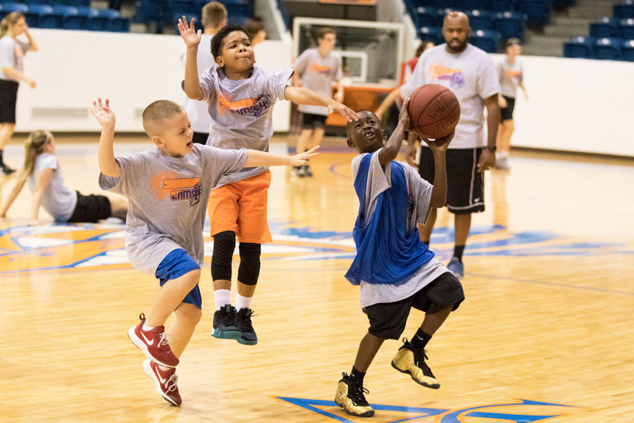 Angelina College Opening Future Dribblers League Summer League for Boys Ages 5-13