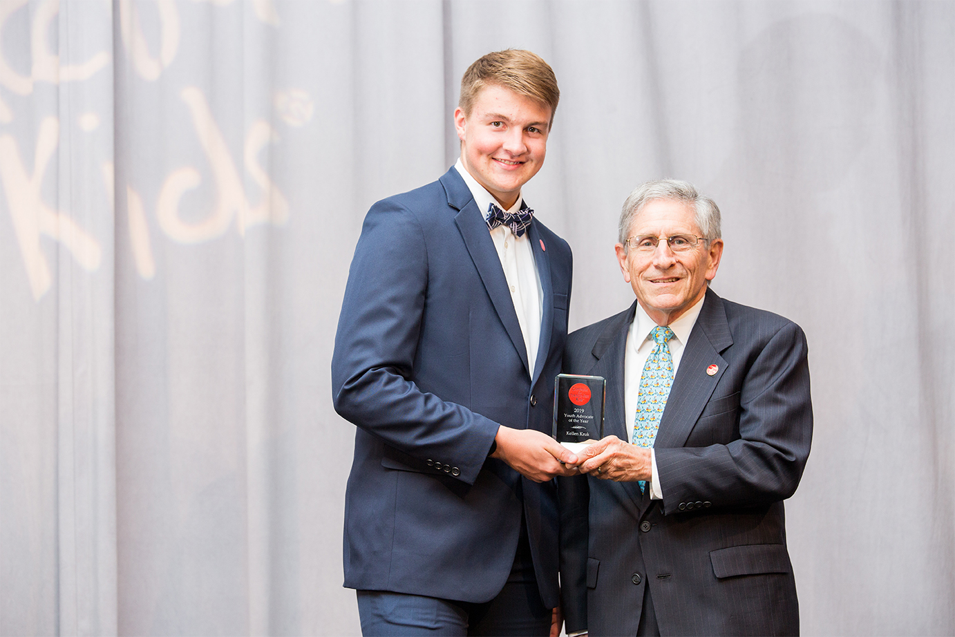 Angelina Youth Honored as Youth Advocate of the Year