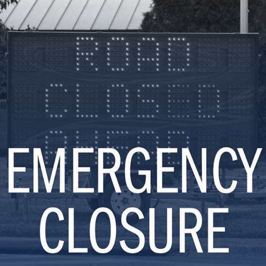 ALERT: Emergency Closure