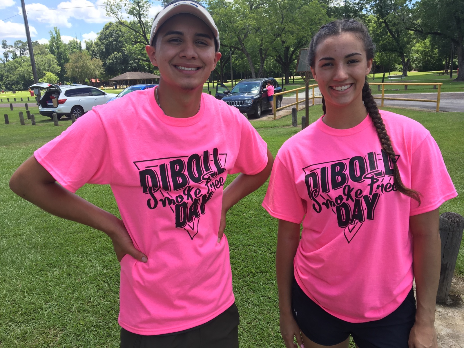 Diboll Smoke-Free Day