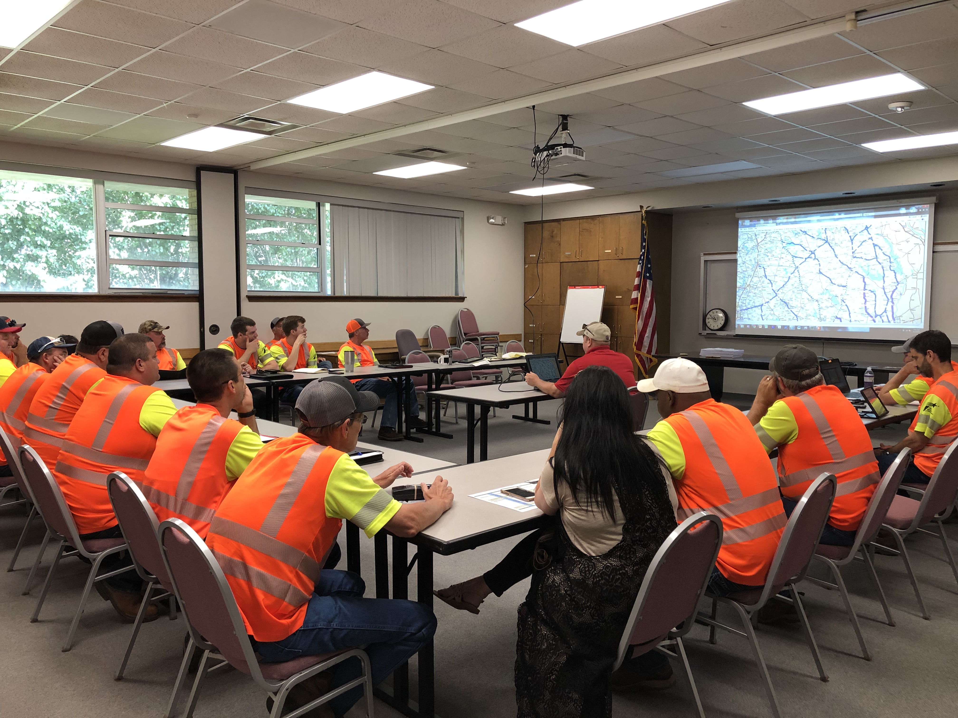 Lufkin District Prepares for Hurricane Season