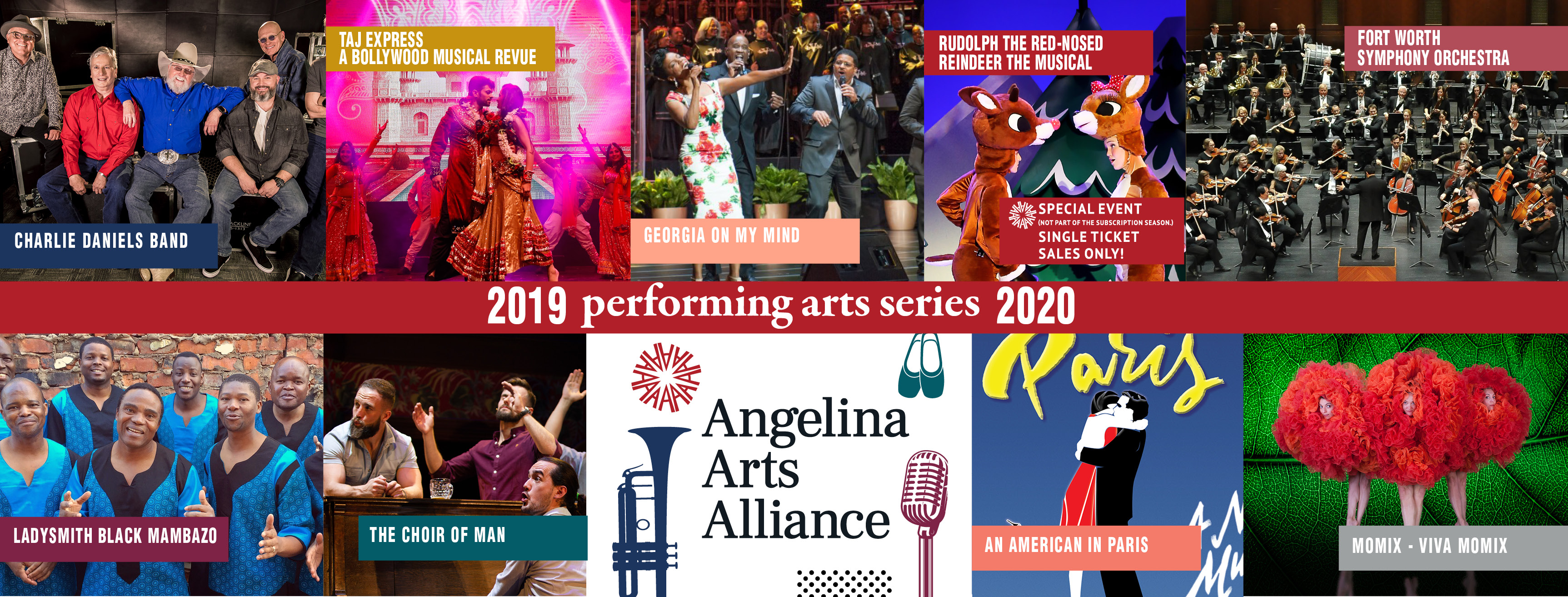 SINGLE TICKETS FOR ALL PERFORMANCES GO ON SALE! SINGLE TICKETS FOR ALL PERFORMANCES GO ON SALE!