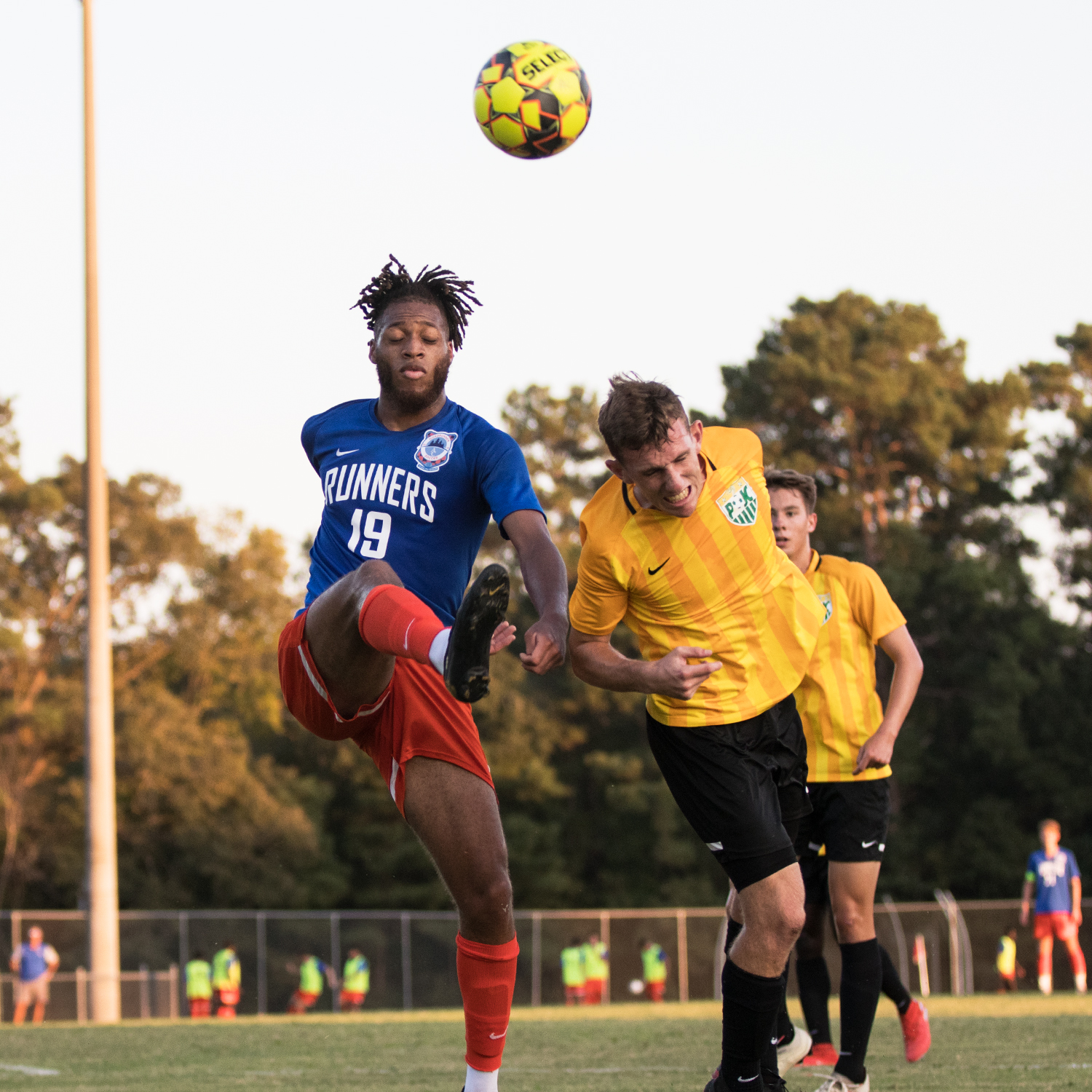 AC Soccer Teams Split with Paris College Pena Nieto Nets Four Goals for Roadrunner Women