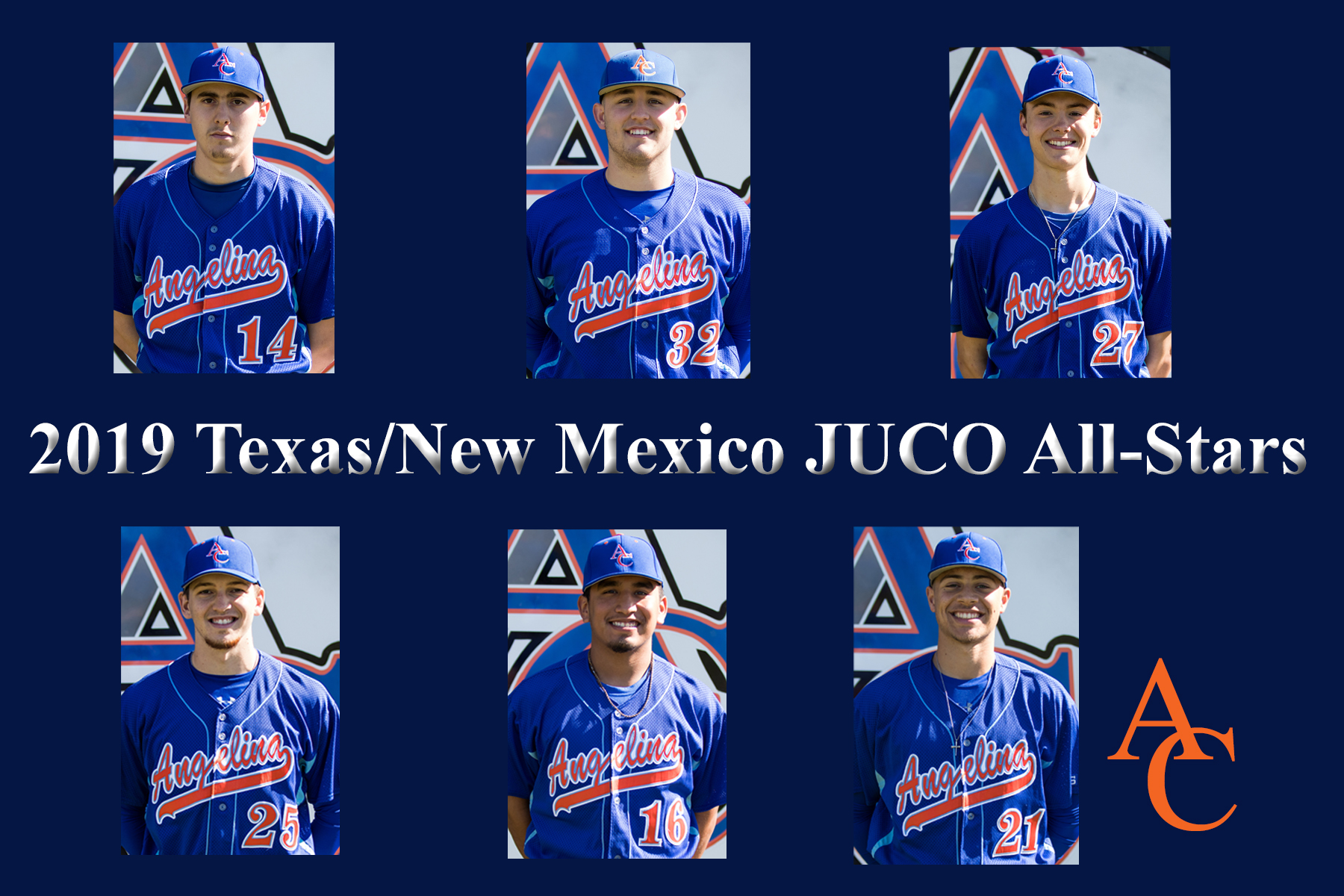Roadrunner Baseball Has Six Named to JUCO All Star Game Game Takes Place Saturday at Abilene Christian University