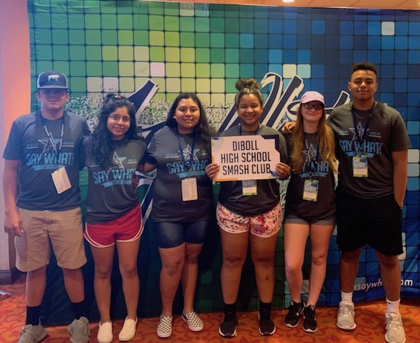 Diboll High School Youth Attend SAY WHAT! Conference