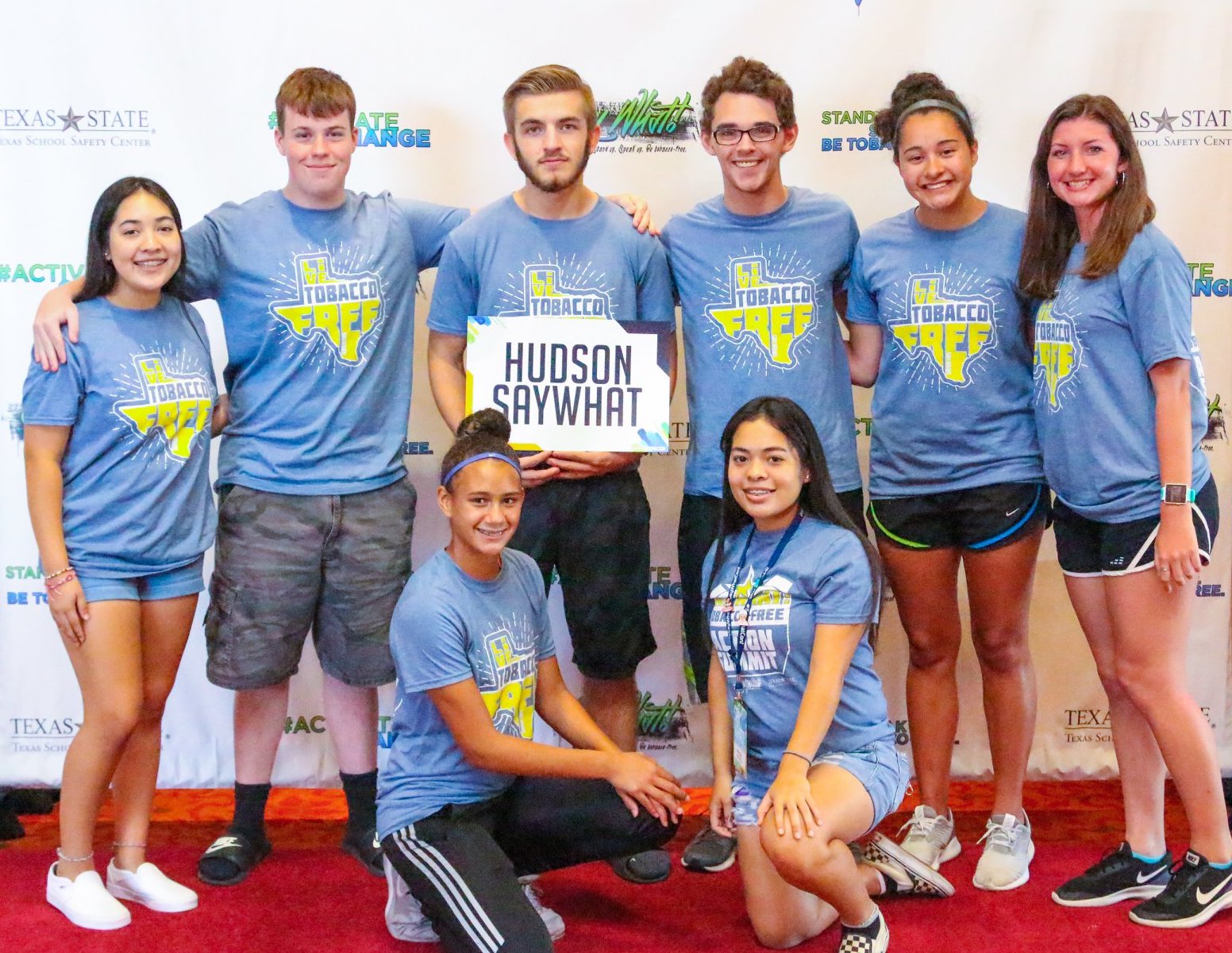 Hudson High School Youth Attend SAY WHAT! Conference