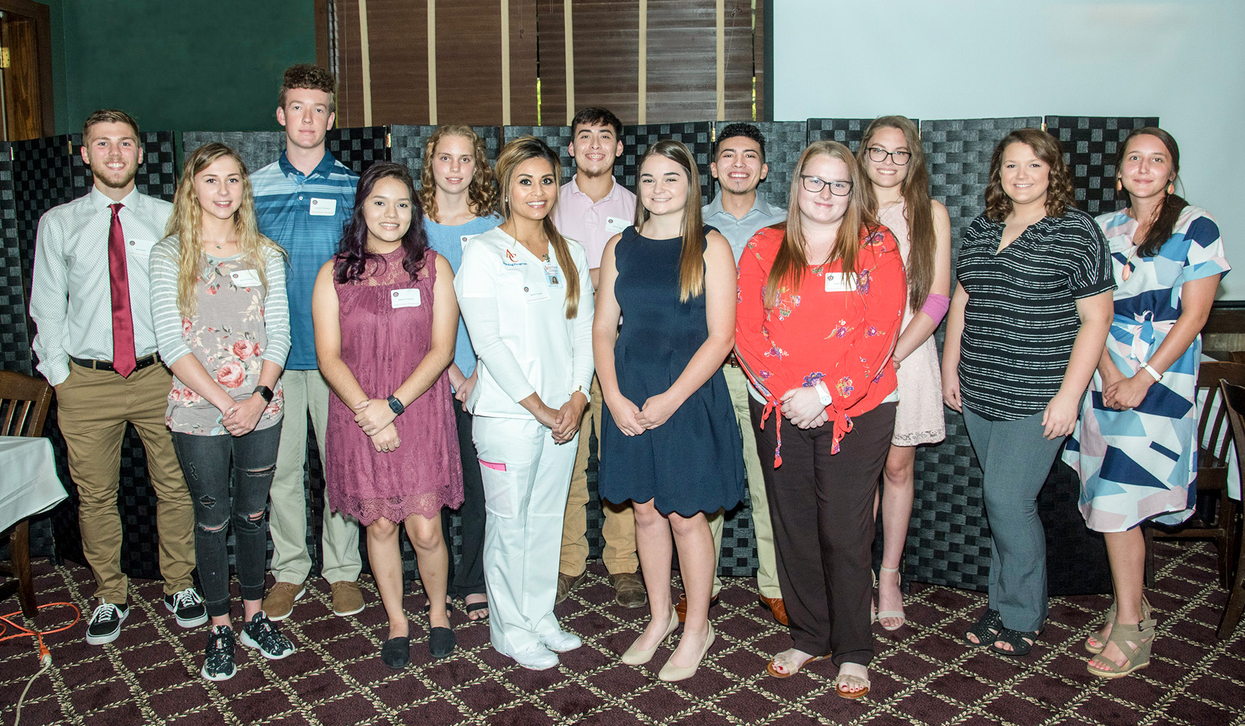 Angelina College Announces Smith-Hutson Scholarship Recipients