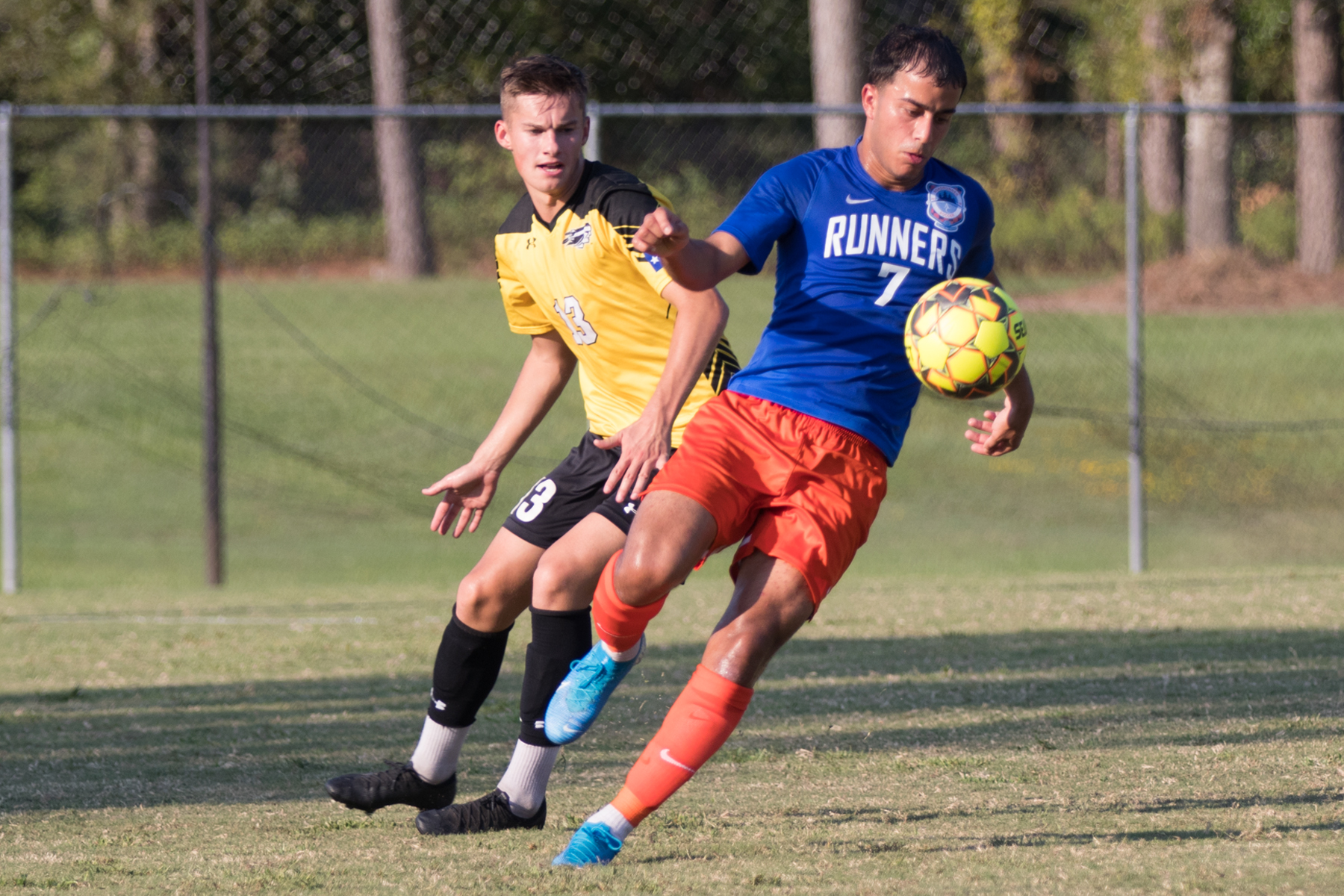 Roadrunner Men Upset No. 4 Tyler Price Goal, AC Defense Lead to Program’s First Win over Ranked Team