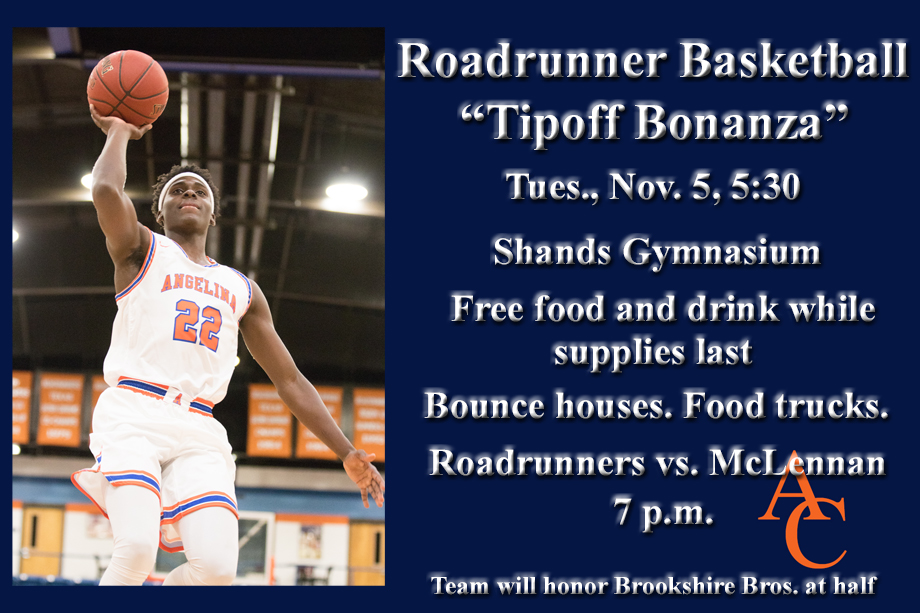 Roadrunner Basketball Hosting Tipoff Bonanza AC Offering Family Fun on Season Opener