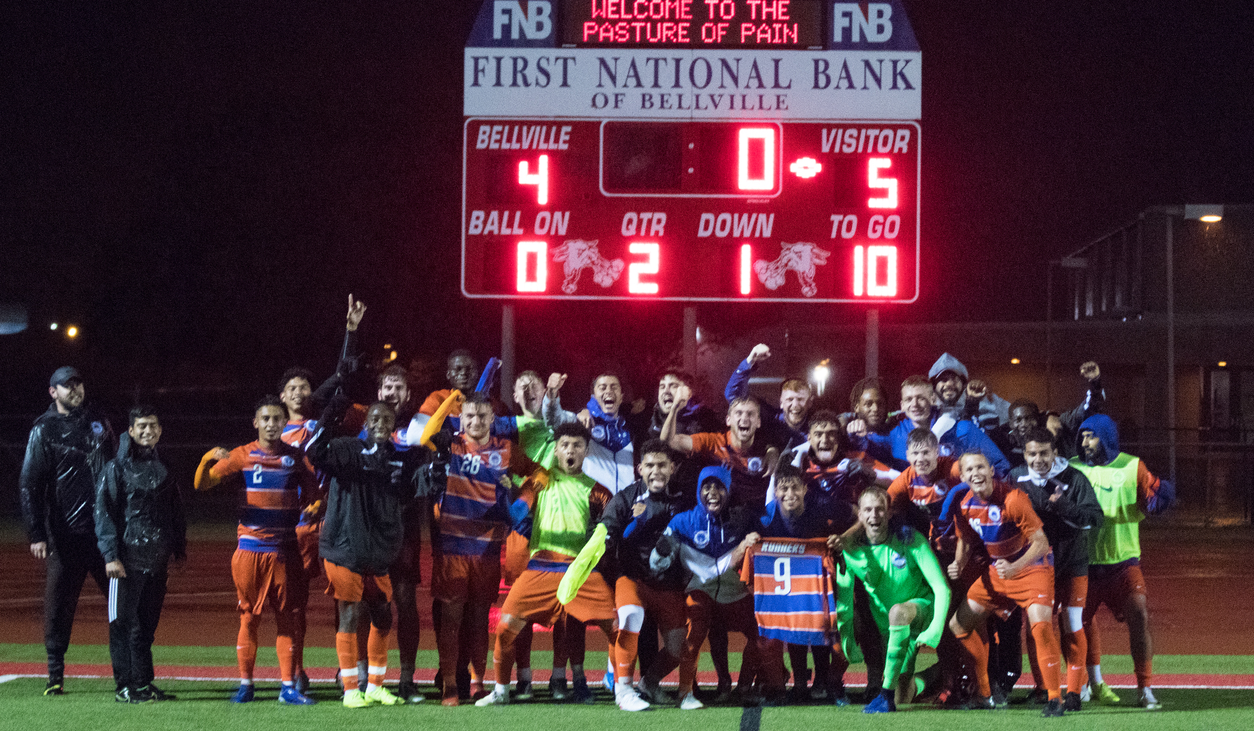 Roadrunners Claim First-Ever Playoff Victory with Upset of Blinn AC Takes 5-4 Win in Conference Quarterfinals