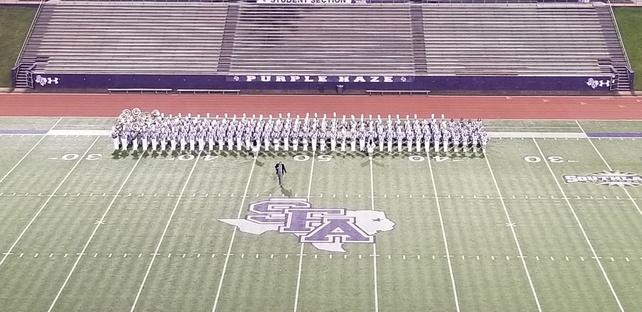 Lufkin Bands to Honor Veterans with Music, Marching & Fireworks